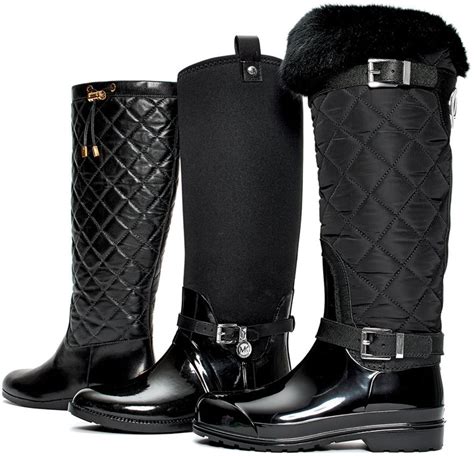 michael kors charm stretch boot|Amazon.com .